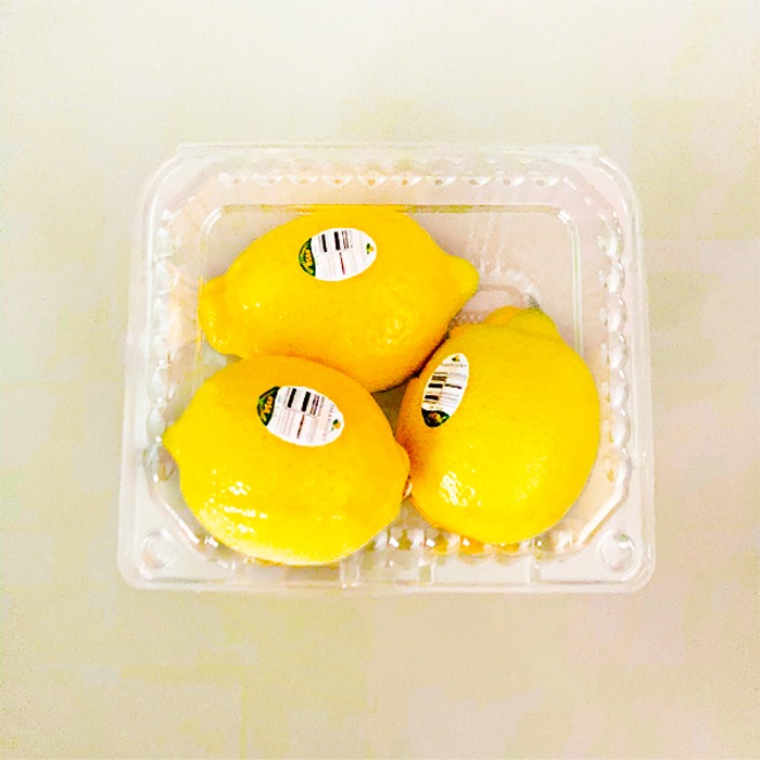 [신선과일] US. 레몬 3입 350g내외/팩이에프시